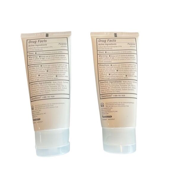 Nu Skin 2-pack AP 24 Whitening Fluoride Toothpaste 4oz - Picture 3 of 4